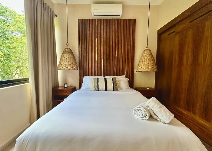 Toh - 2 Bedroom - Fiber Wifi Tulum